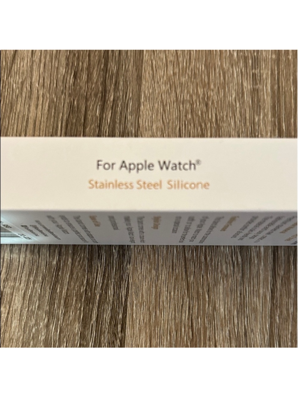 Pink and Gold Smartwatch Case for Apple Watch - Picture 4 of 5